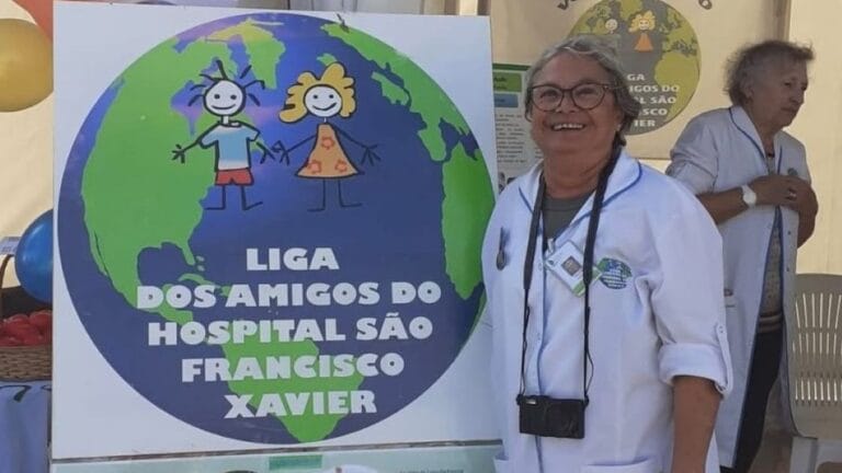 Foto tirada no Dia Mundial da Saude